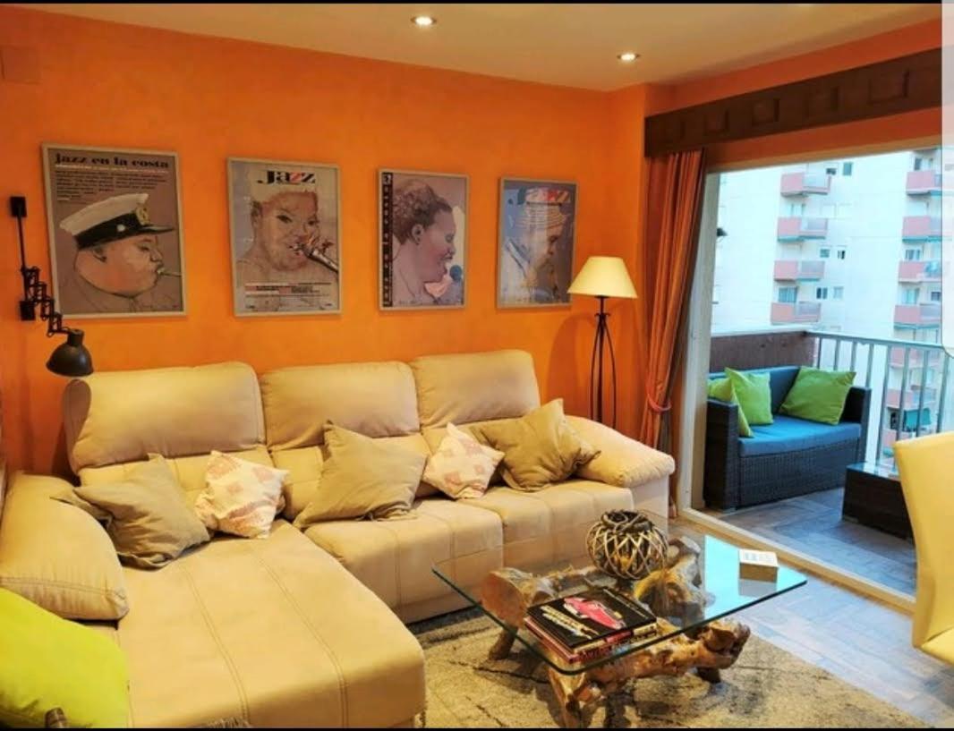 Apartamento Con Encanto Y Preciosas Vistas Junto A La Playa Almuñécar Exterior foto
