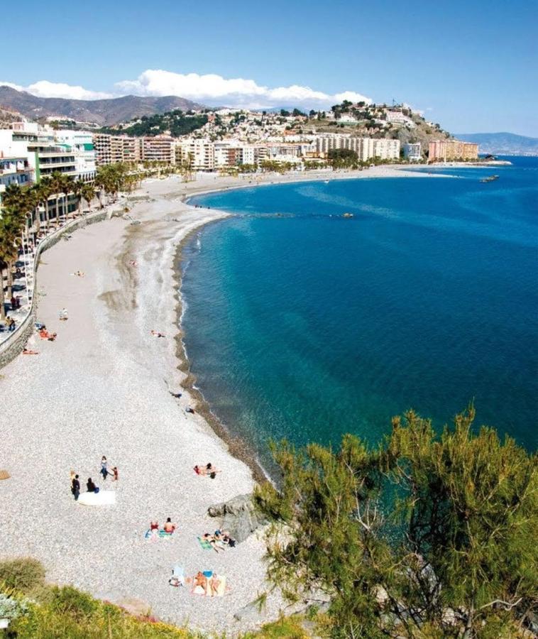 Apartamento Con Encanto Y Preciosas Vistas Junto A La Playa Almuñécar Exterior foto